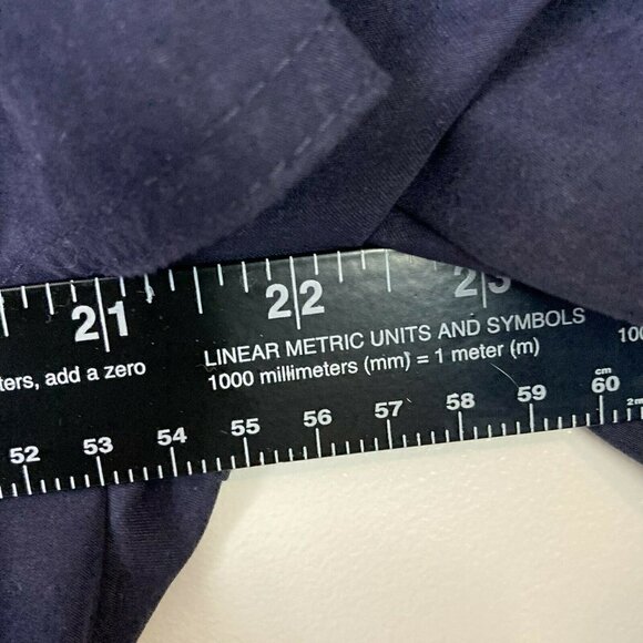 Dumas Imports Anorak Dark Navy Blue Brown Jacket -NO  Liner - Picture 6 of 12